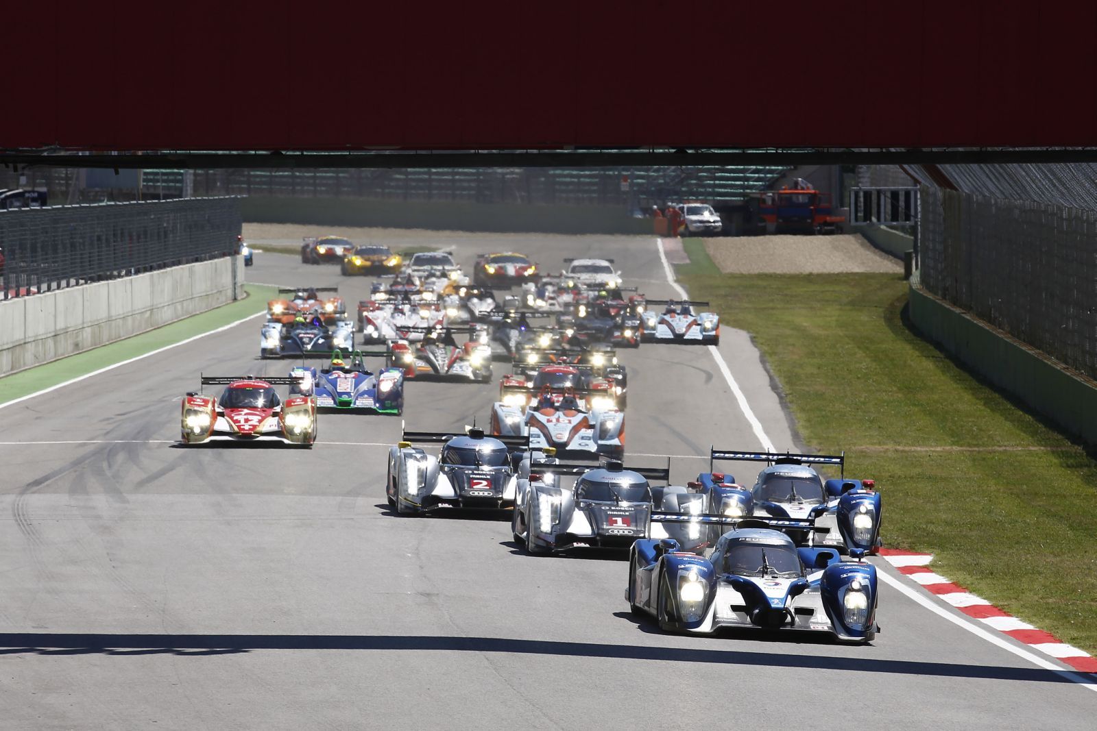 Start în cursa de 6 ore de la Le Mans