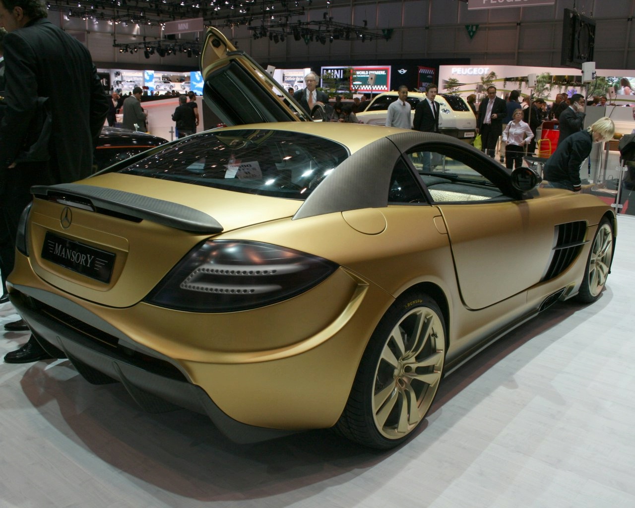 Mansory Renovatio - Mercedes SLR McLaren