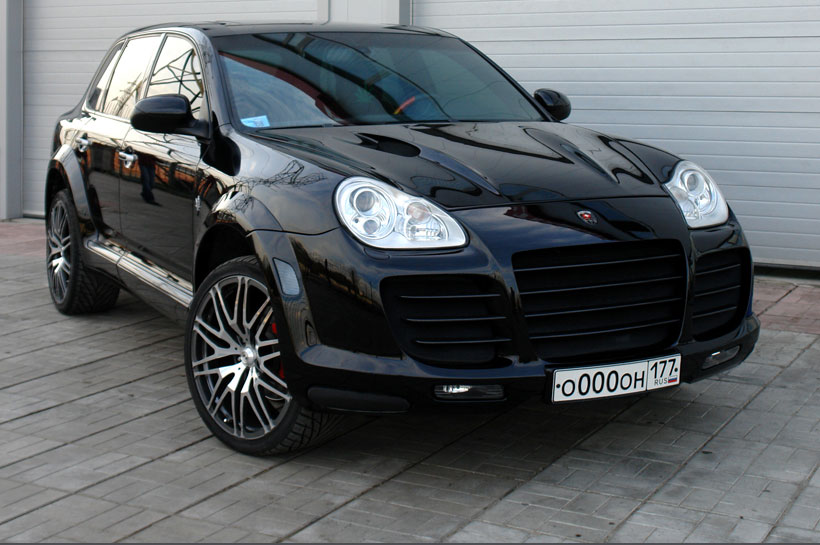 Porsche Cayenne Turbo Cannabis Edition