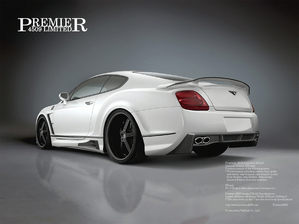 Bentley Continental GT Widebody Premiera 4509