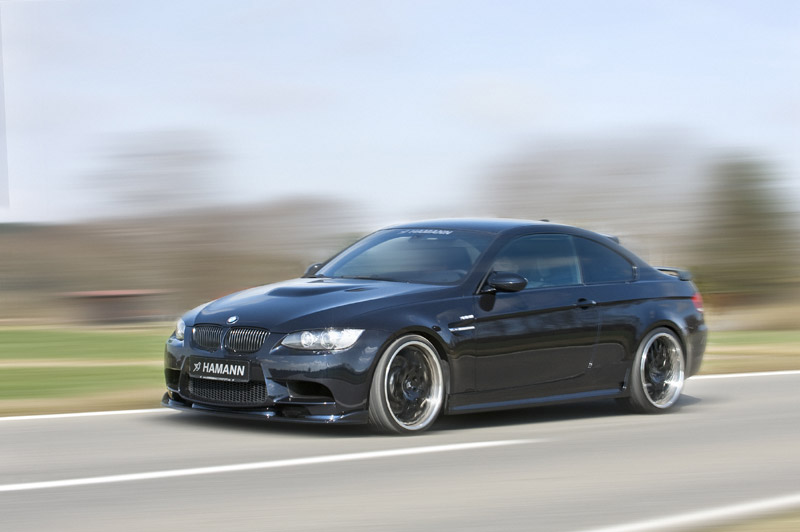 BMW M3 Hamman - 320 km/h