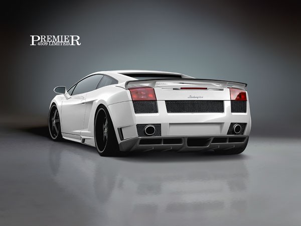 Lamborghini Gallardo Aero Kit by Premier4509