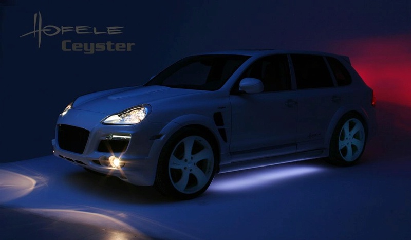 Porsche Cayenne - Hofele Body Kit 