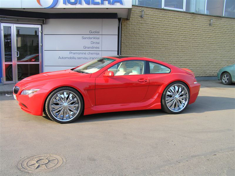 BMW M6 - tuning exagerat