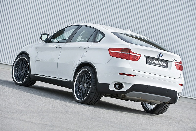 BMW X6 bu Hamann