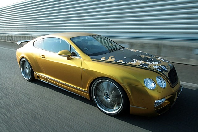 Bentley ASI Tetsu GTR