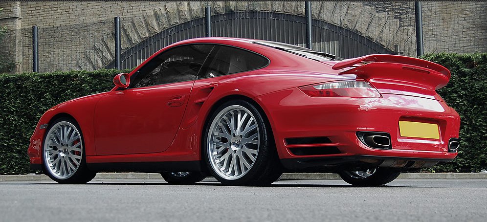 Tuning discret pentru Porsche 911 Turbo