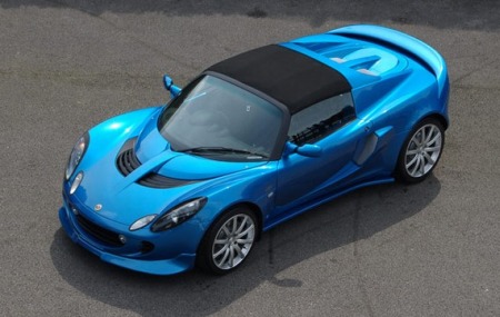 Lotus Elise tunata de Kahn