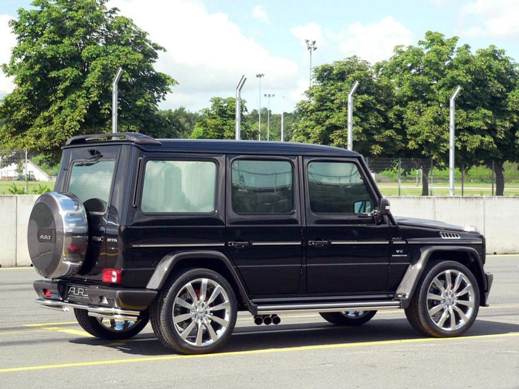 G 55 AMG ART, unicat la Abu Dhabi