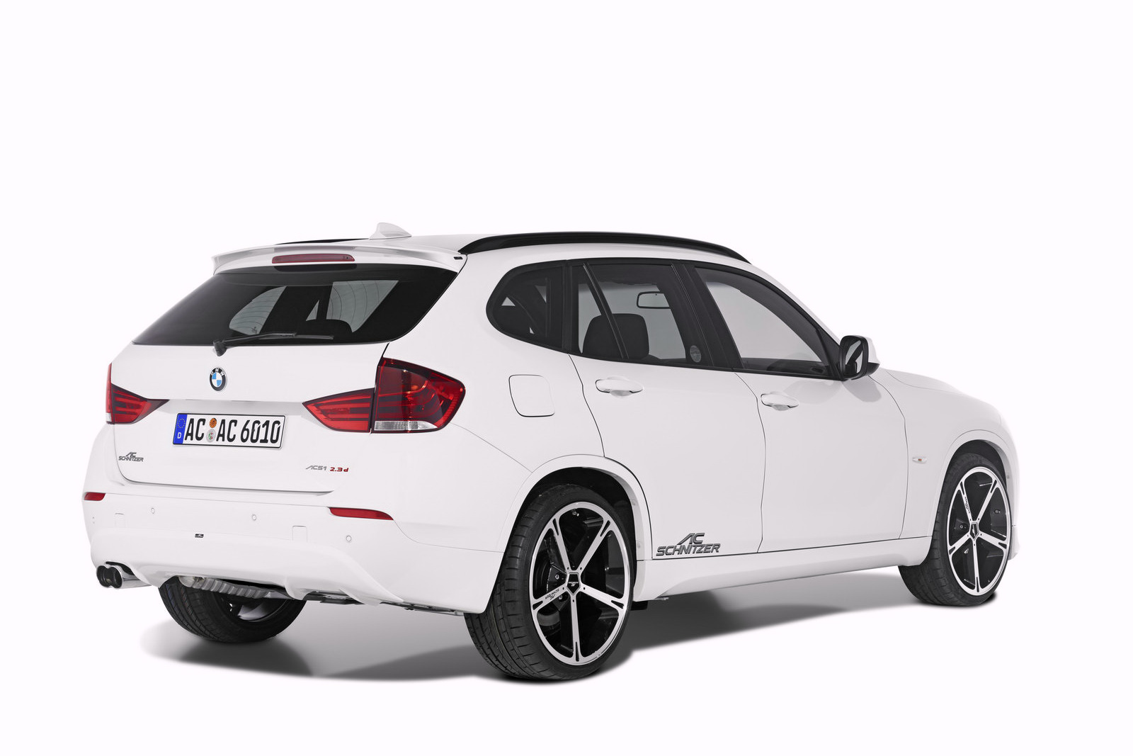 BMW X1 tunat de AC Schnitzer