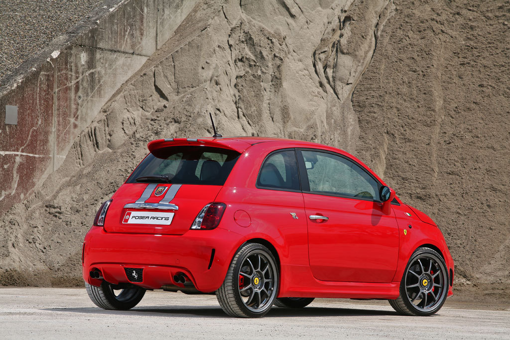 Fiat 500 Ferrari Dealers by Pogea Racing