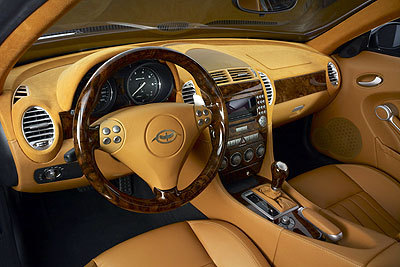 Interior mai luxos ca la SLK