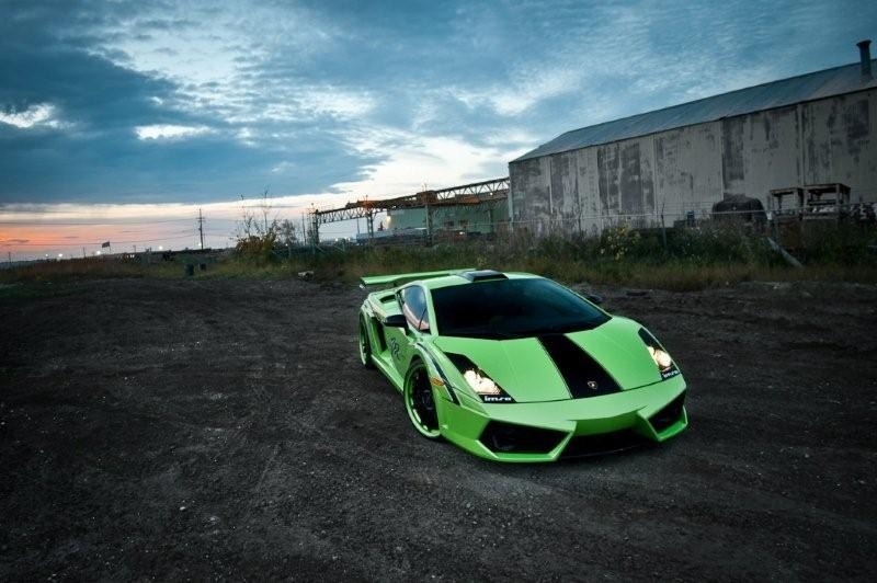 Lamborghini Gallardo by ZR Auto primeste turbo Heffner si kit exterior de la IMSA