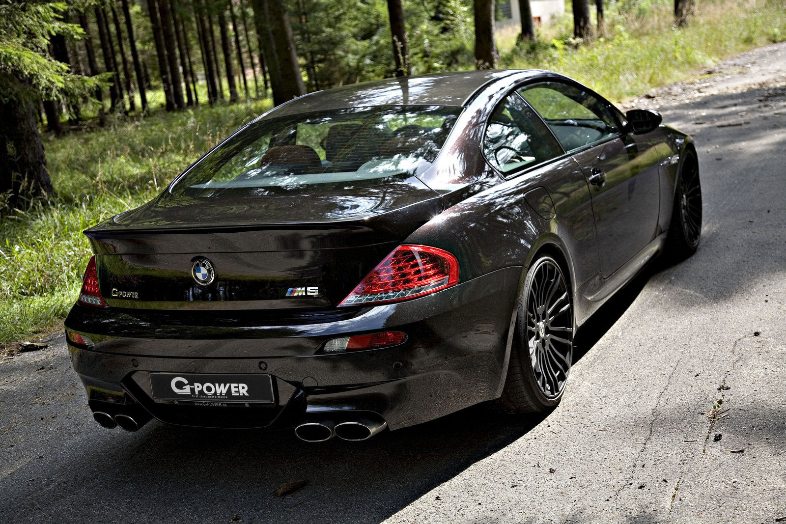 BMW M6 Hurricane RR nu are un pachet aerodinamic exagerat