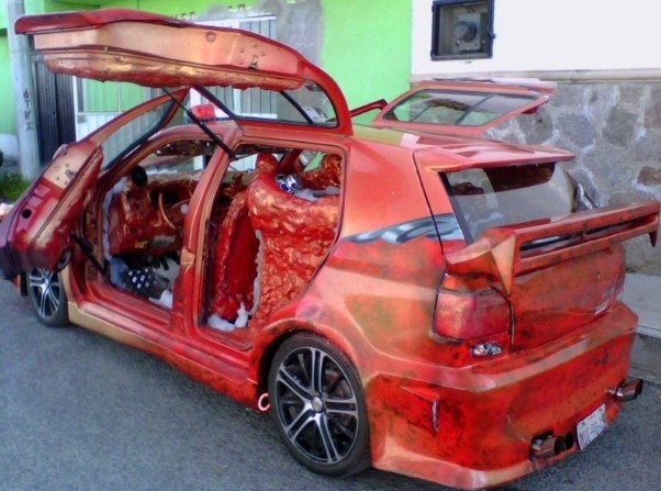 Tuning SF bazat pe VW Golf 3