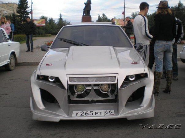 Lada Samara Dominator - tuning rusesc cotroversat