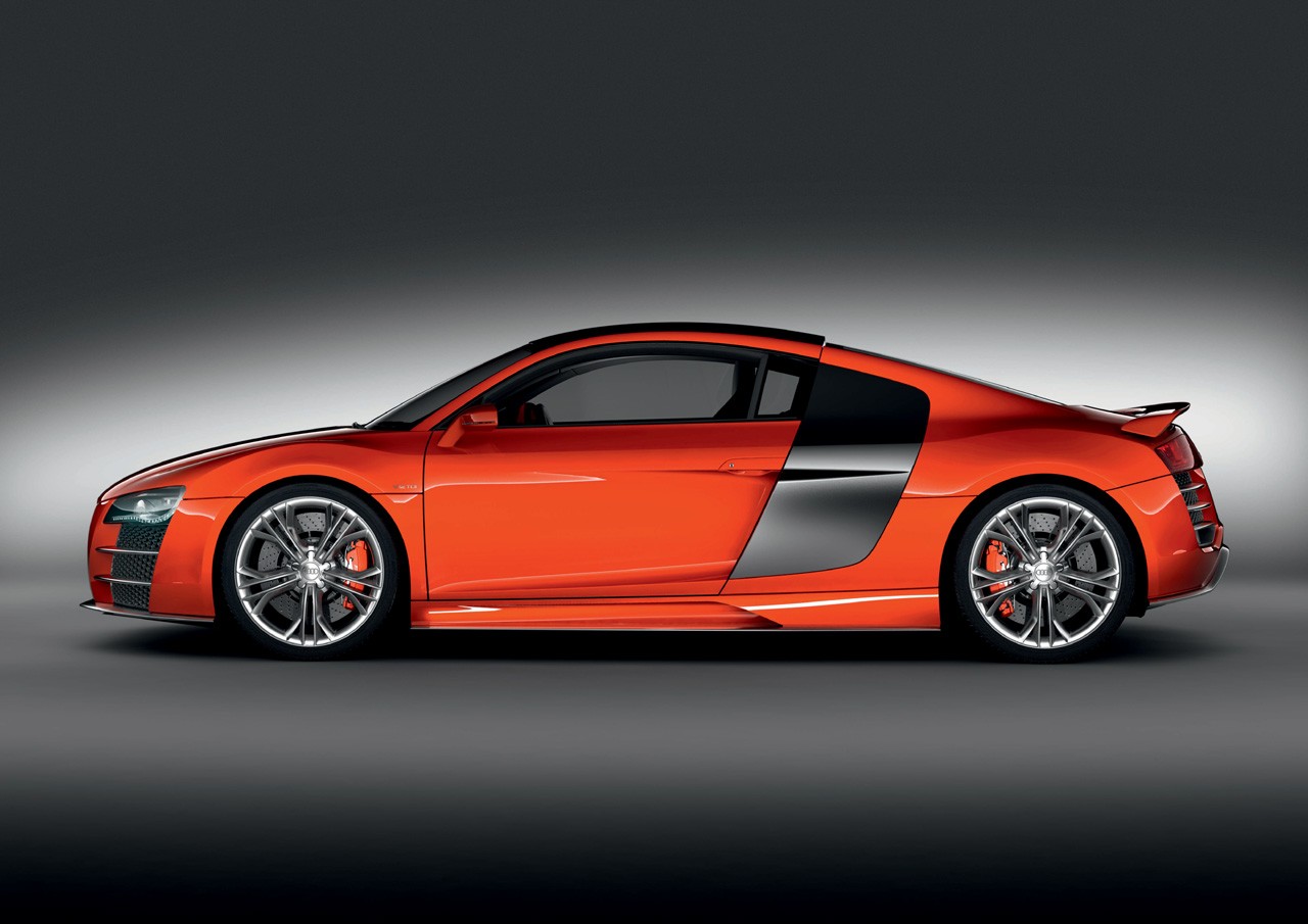 Audi R8 TDI Le Mans