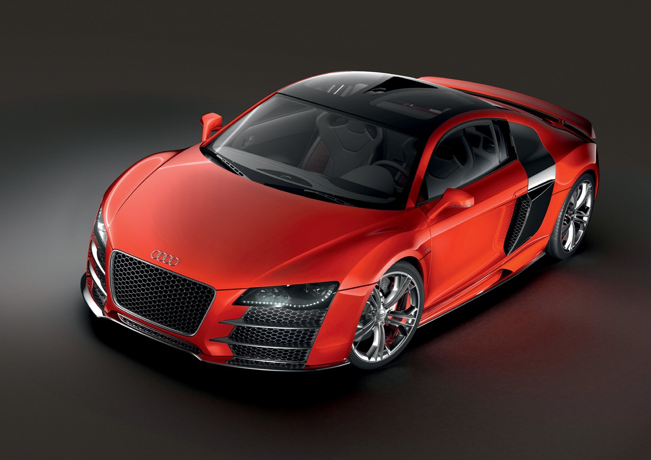 Audi R8 TDI Le Mans Concept