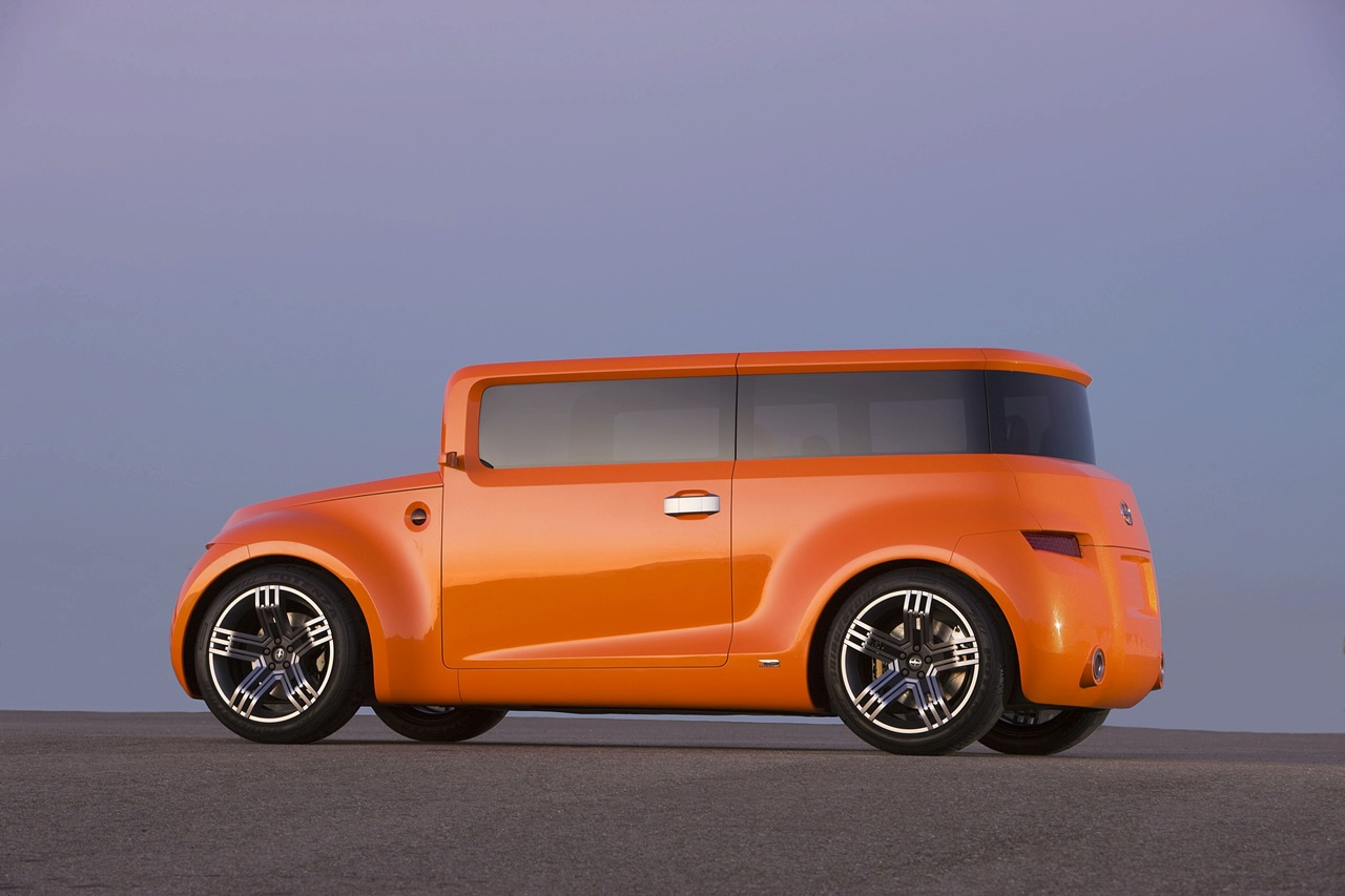 Scion Haka Coupe Concept