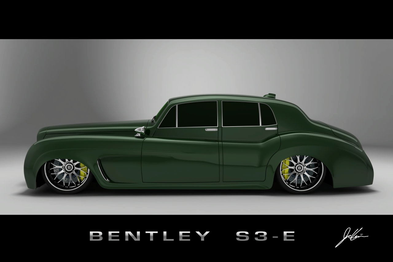 Bentley S3 E Design Concept by Bentley Boys USA