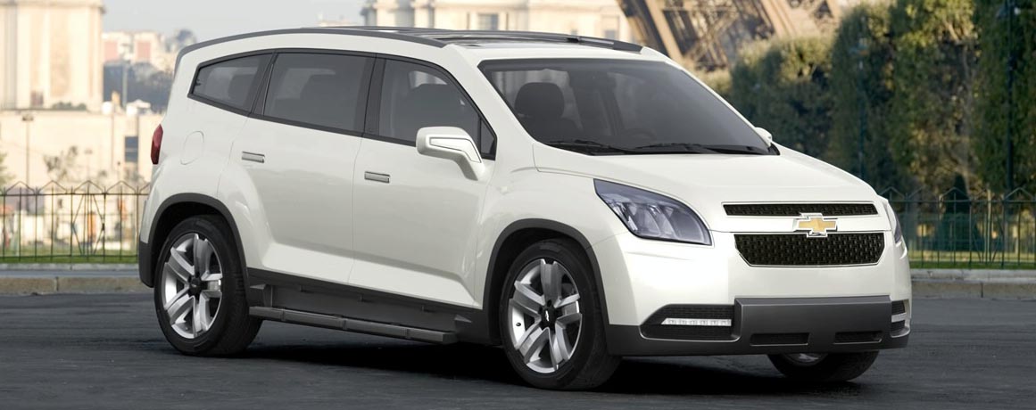 Chevrolet Orlando - americanii exporta spatiul