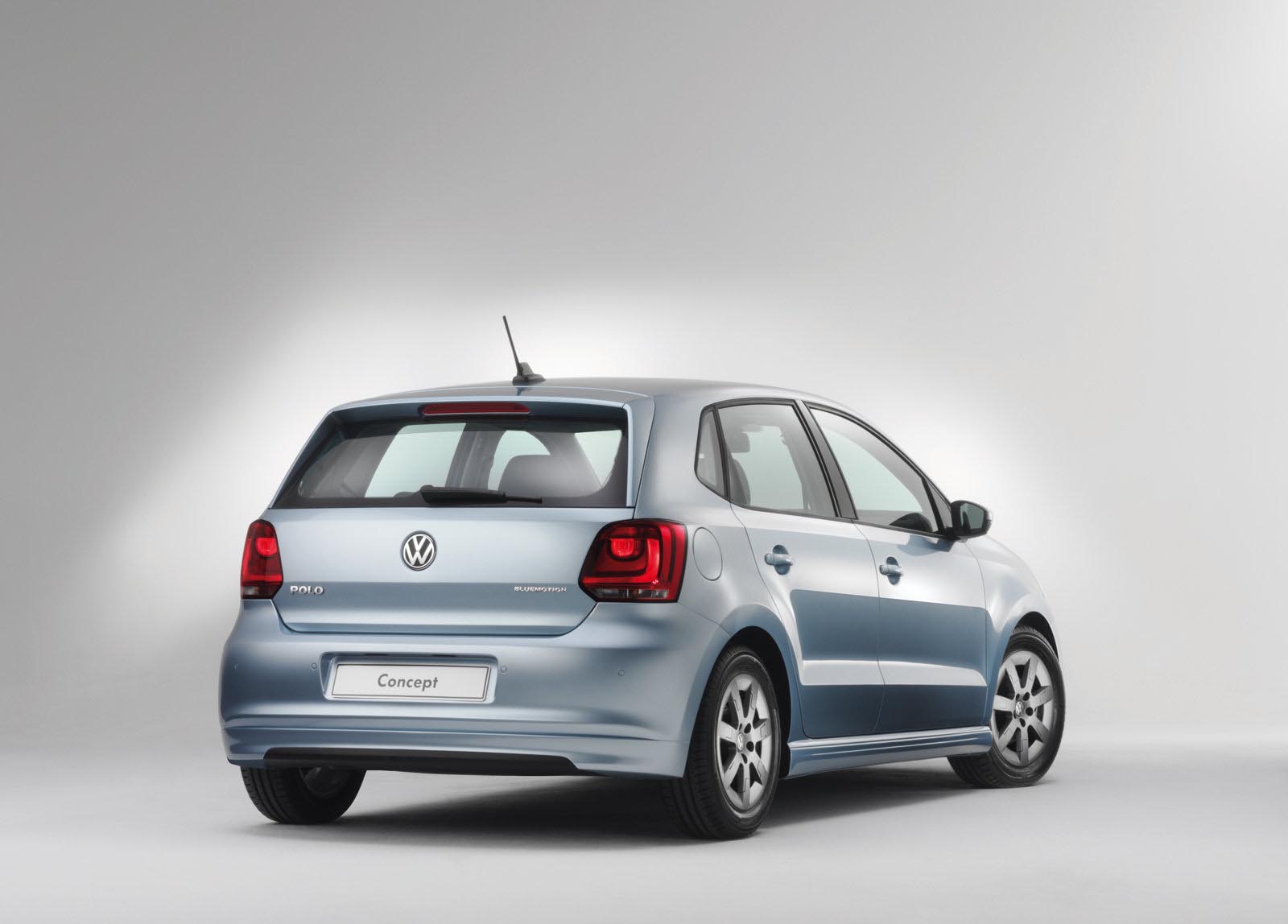 Volkswagen Polo BlueMotion Concept