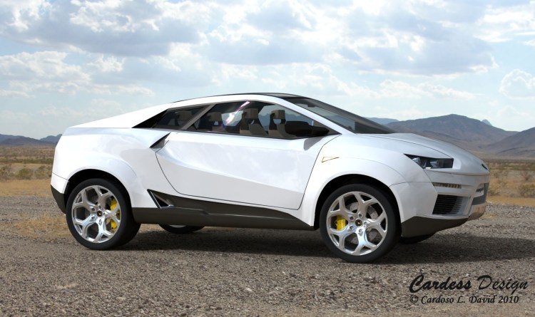 Lambo Conquisto, un SUV-coupe