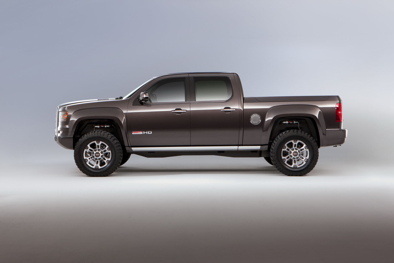 GMC Sierra HD Concept este exemplul clar ca americanii nu renunta la dinozaurii lor