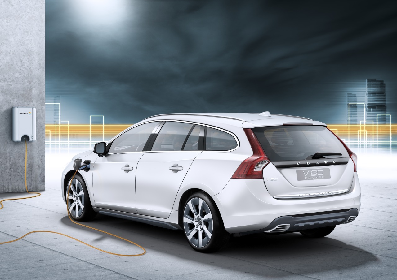 Deocamdata, nu se stie care va fi pretul lui Volvo V60 diesel plug-in hybrid