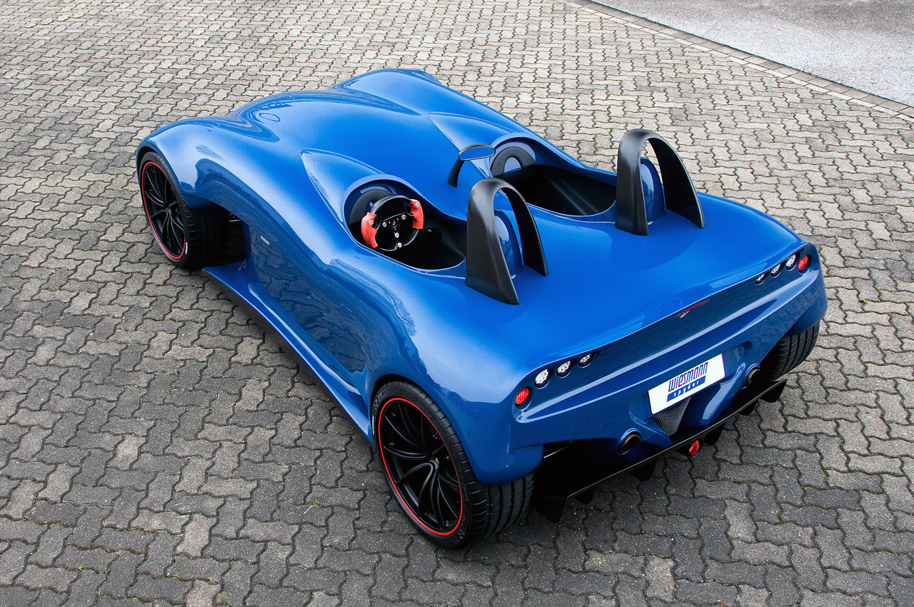 Wiesmann Spyder Concept are un design sportiv purist