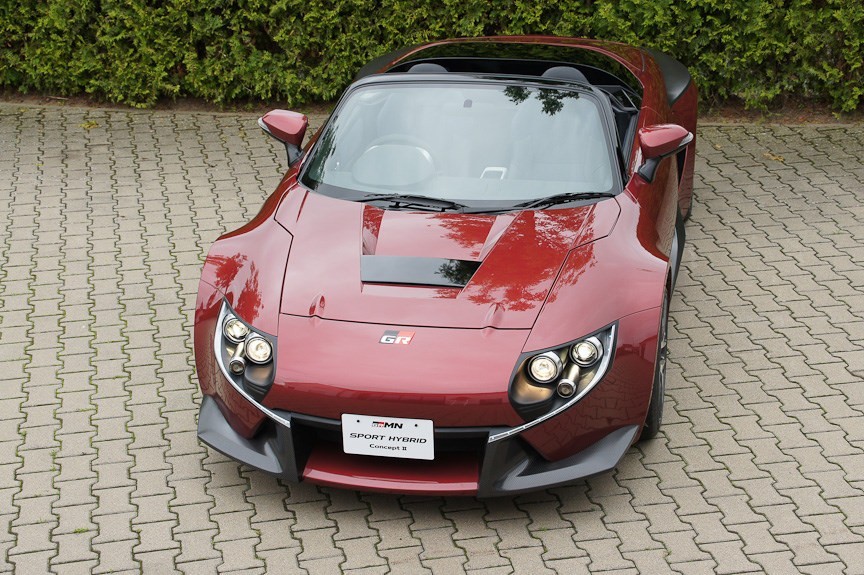 Conceptul Toyota GRMN poate fi un urmas serios al roadsterului Toyota MR2