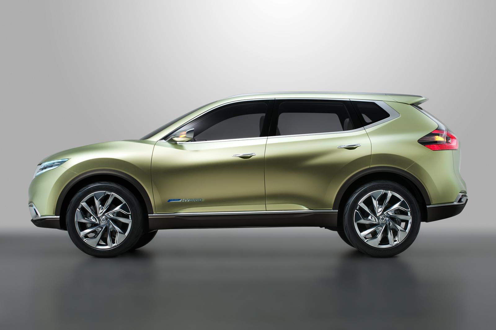 Nissan Hi-Cross ne indica vitoarea directie de design a crossoverelor Nissan