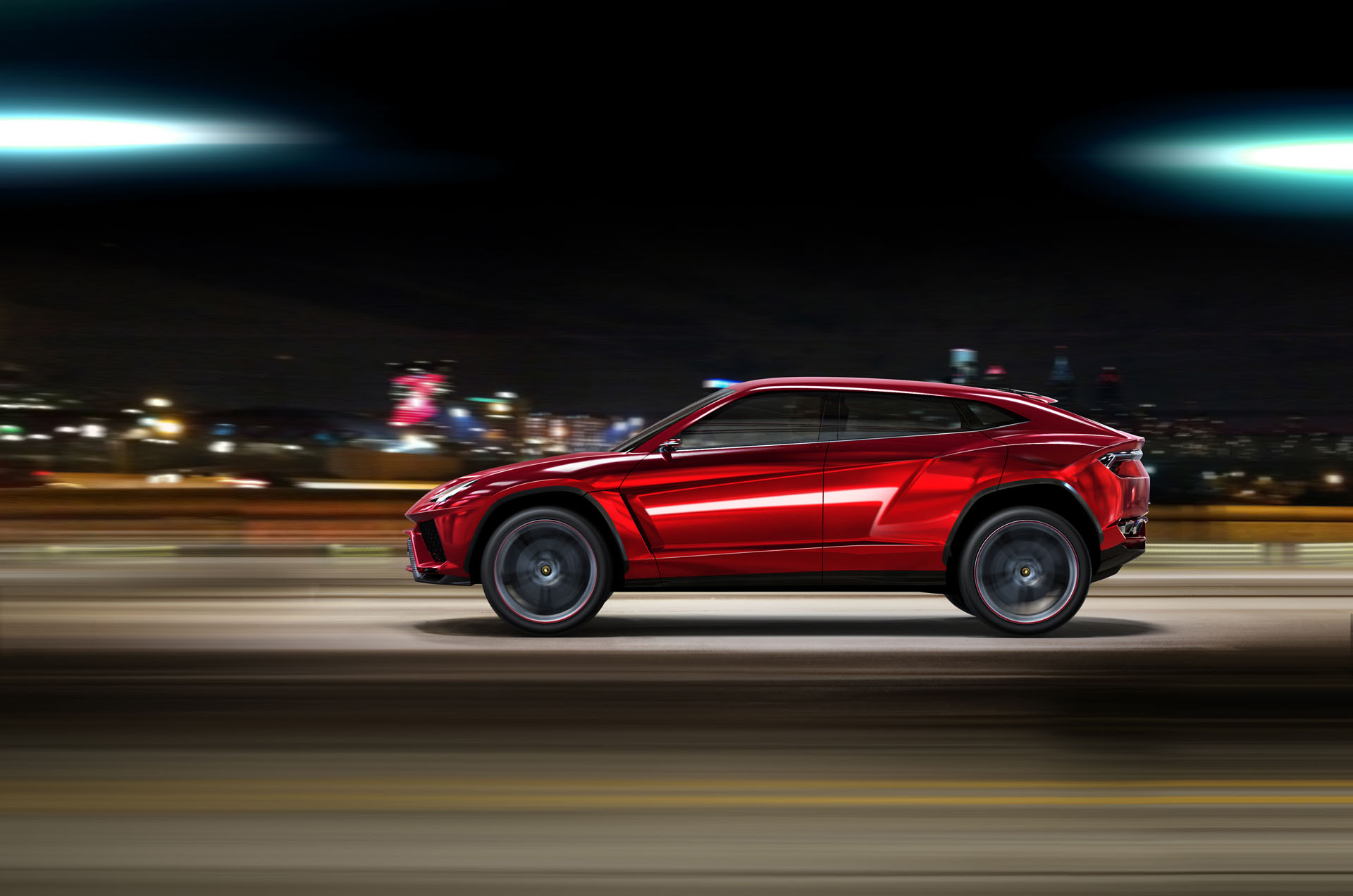 Modelul de serie Lamborghini Urus va avea cel putin 600 CP si o caroserie usoara