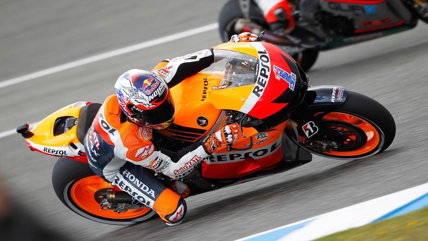 Casey Stoner-Repsol Honda